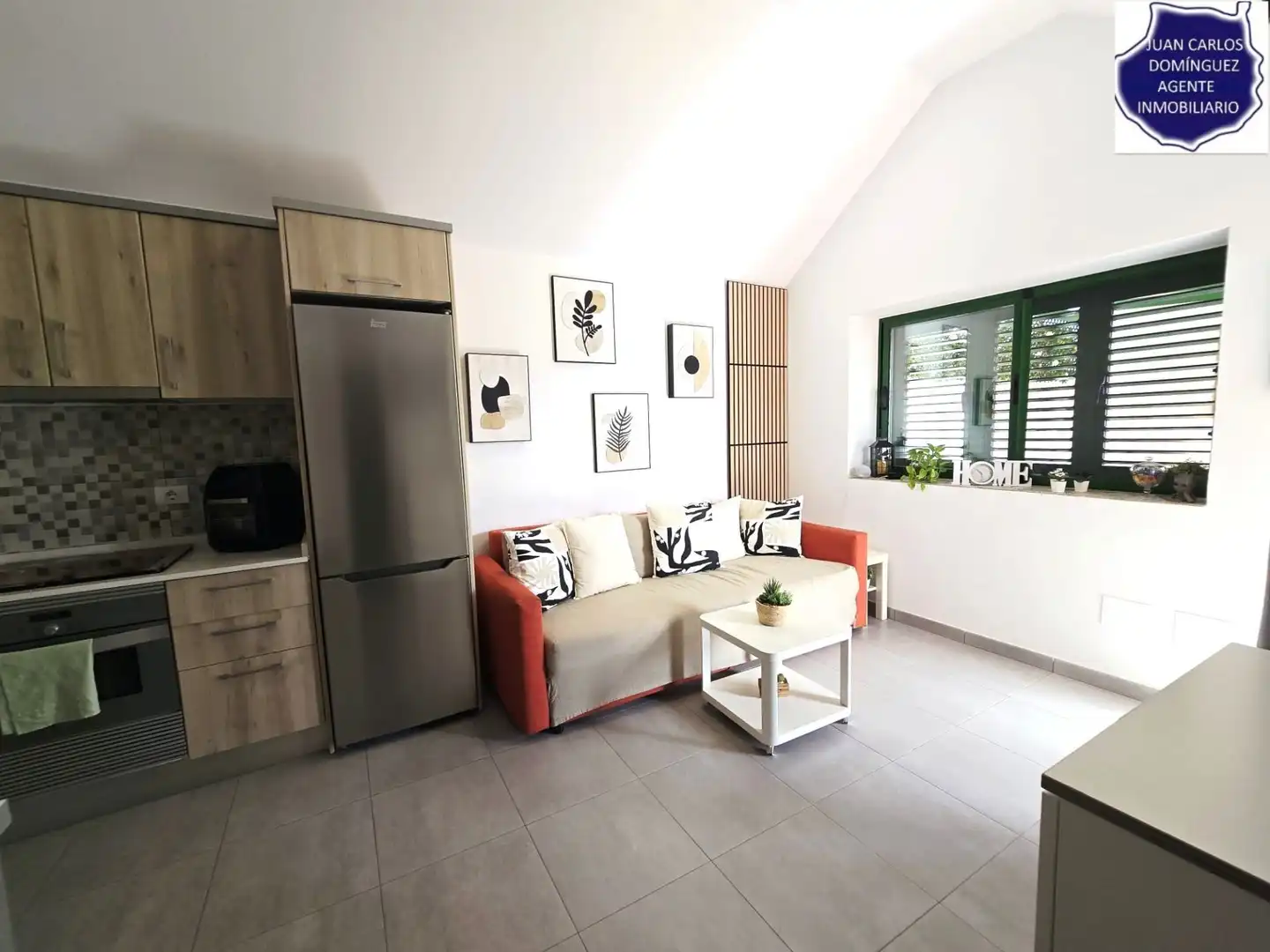 Sala de estar de Casa o chalet de alquiler en San Bartolomé de Tirajana con Aire acondicionado, Terraza y Amueblado