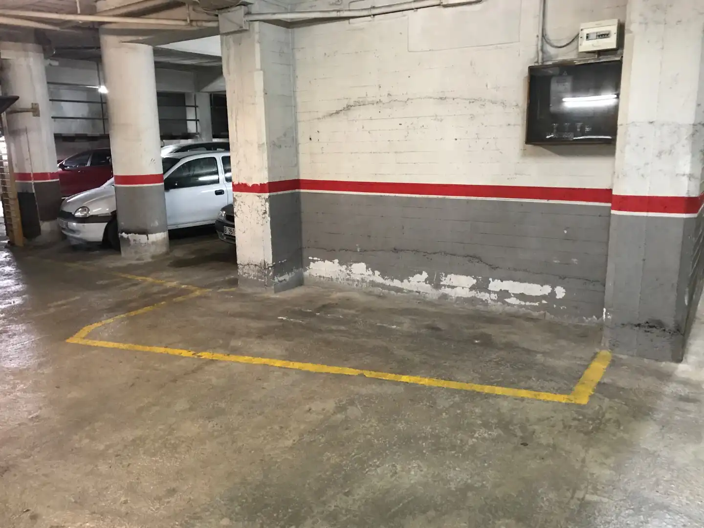 Aparcament de Garatge de lloguer en Centre - Passeig i Rodalies