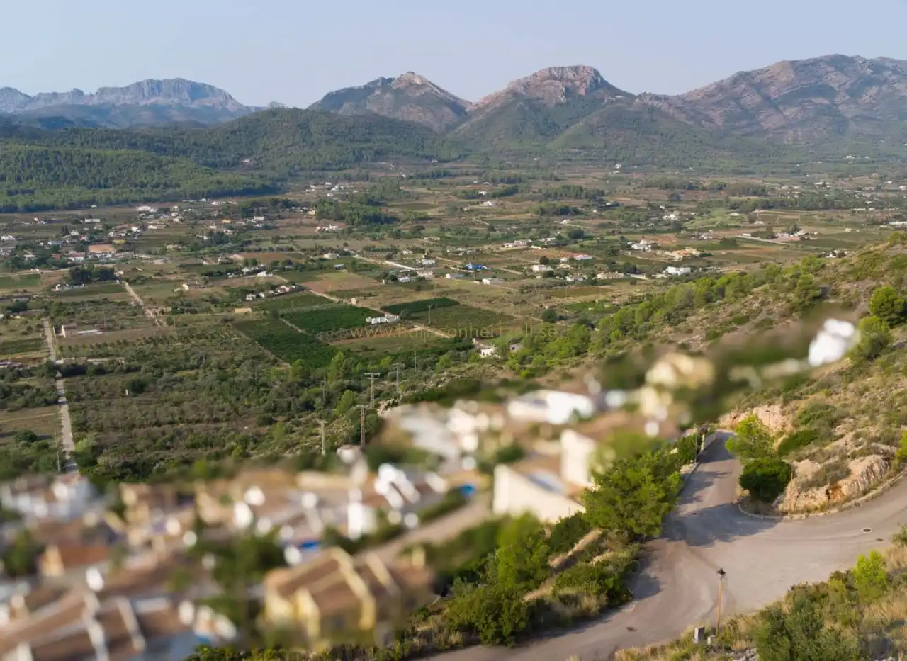 Vista exterior de Apartament en venda en Xaló amb Calefacció
