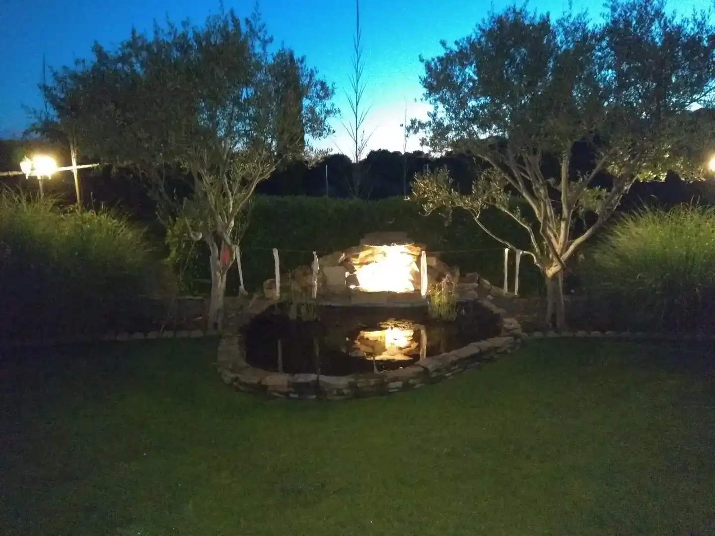 Piscina de Casa o xalet en venda en San Cebrián de Castro amb Jardí privat, Traster i Moblat