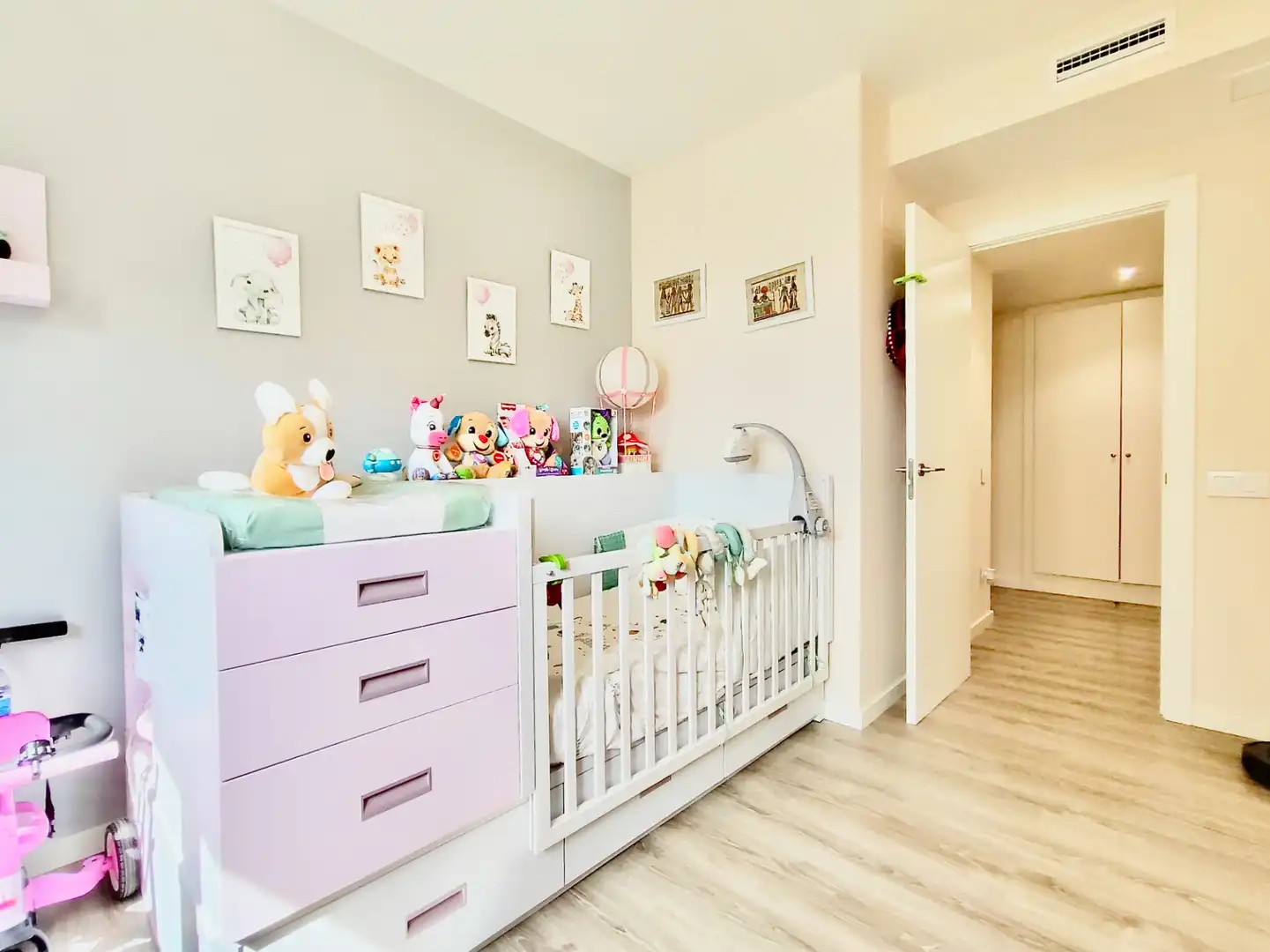 Bedroom of Flat for sale in Salou  with Air Conditioner, Heating and Parquet flooring