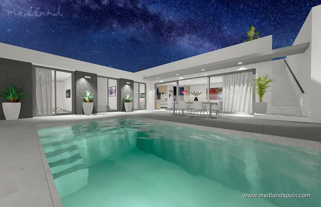 Villa avec piscine à vendre à San Juan de los Terreros, imagen 12