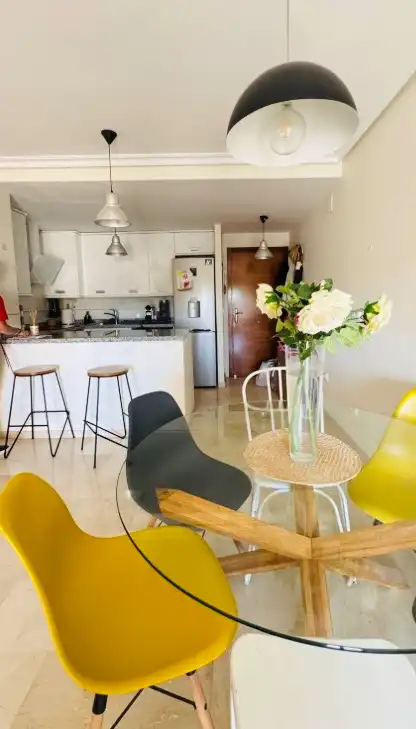 Kitchen of Flat for sale in Dénia  with Air Conditioner, Heating and Terrace