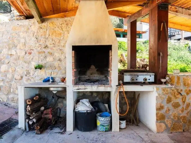 Cocina de Casa o chalet en venta en Castril con Calefacción, Jardín privado y Parquet