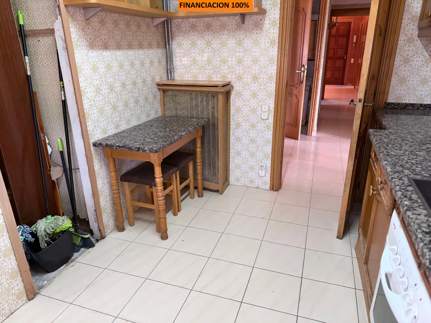 Cocina de Casa o chalet en venta en Ateca con Terraza, Amueblado y Horno