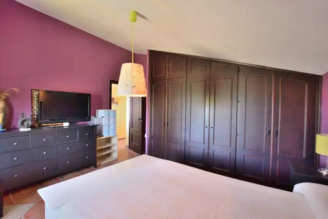 Habitación de Finca rústica en venta en Arriate con Jardín privado, Terraza y Piscina
