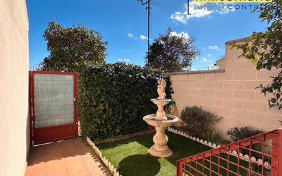 Garden of House or chalet for sale in Villanueva de Gállego  with Air Conditioner, Private garden and Terrace