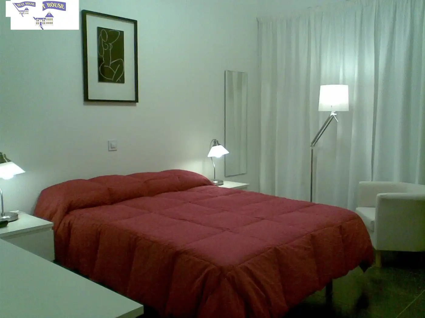 Bedroom of Lofts for sale in Albacete  with Heating and Furnished