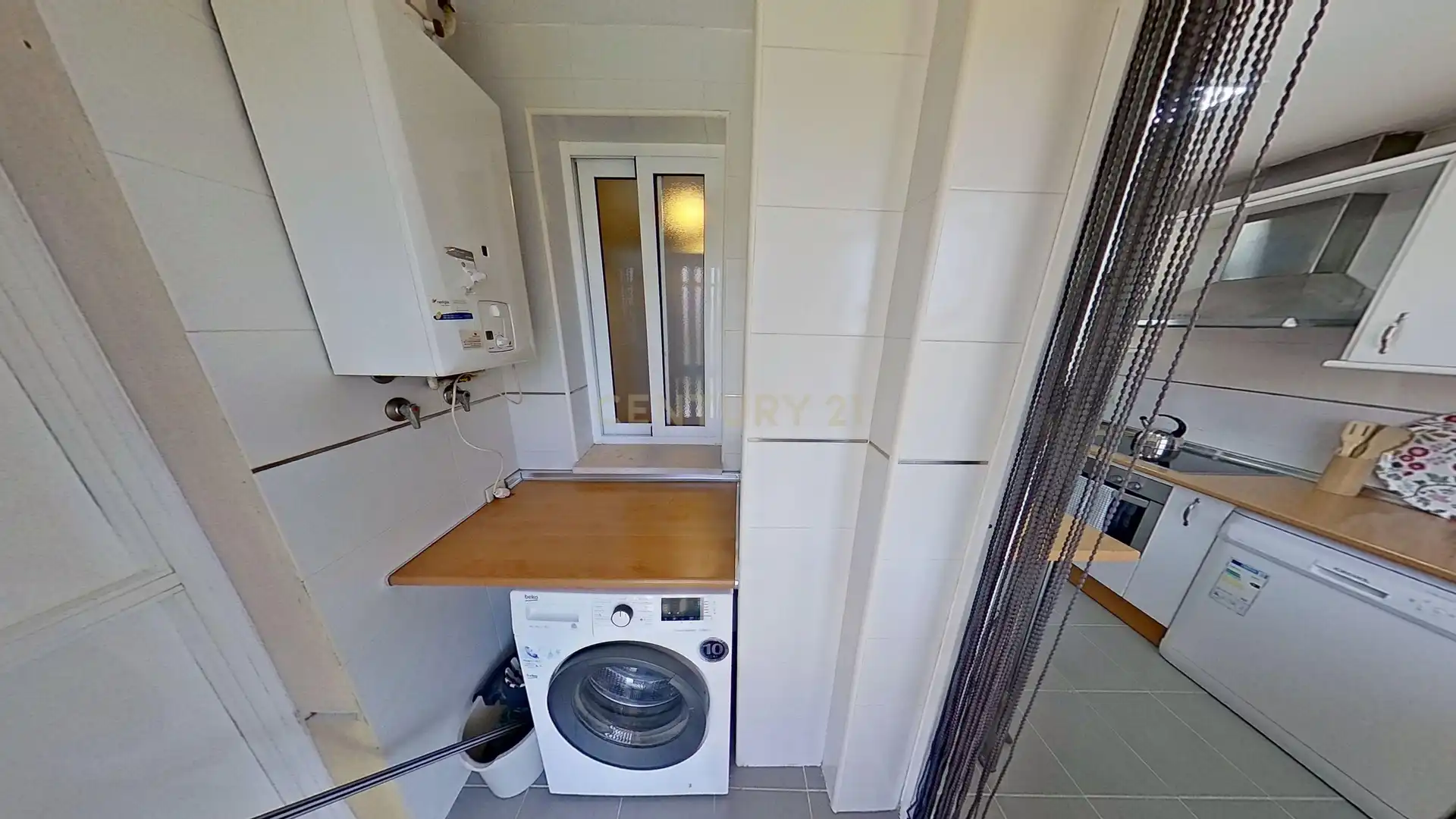 Habitación de Apartamento de alquiler en Málaga con Piscina, Horno y Lavadora