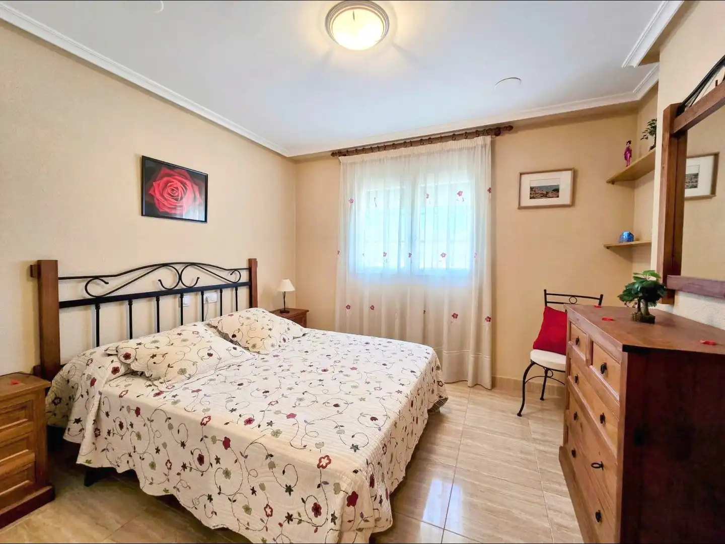 Dormitori de Casa o xalet en venda en Aspe amb Jardí privat, Terrassa i Traster