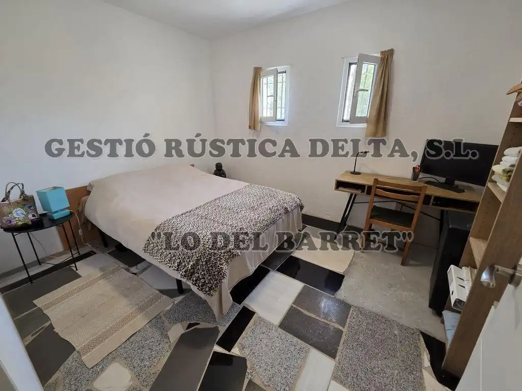 Bedroom of Country homes for sale in Tortosa  with Private garden and Terrace