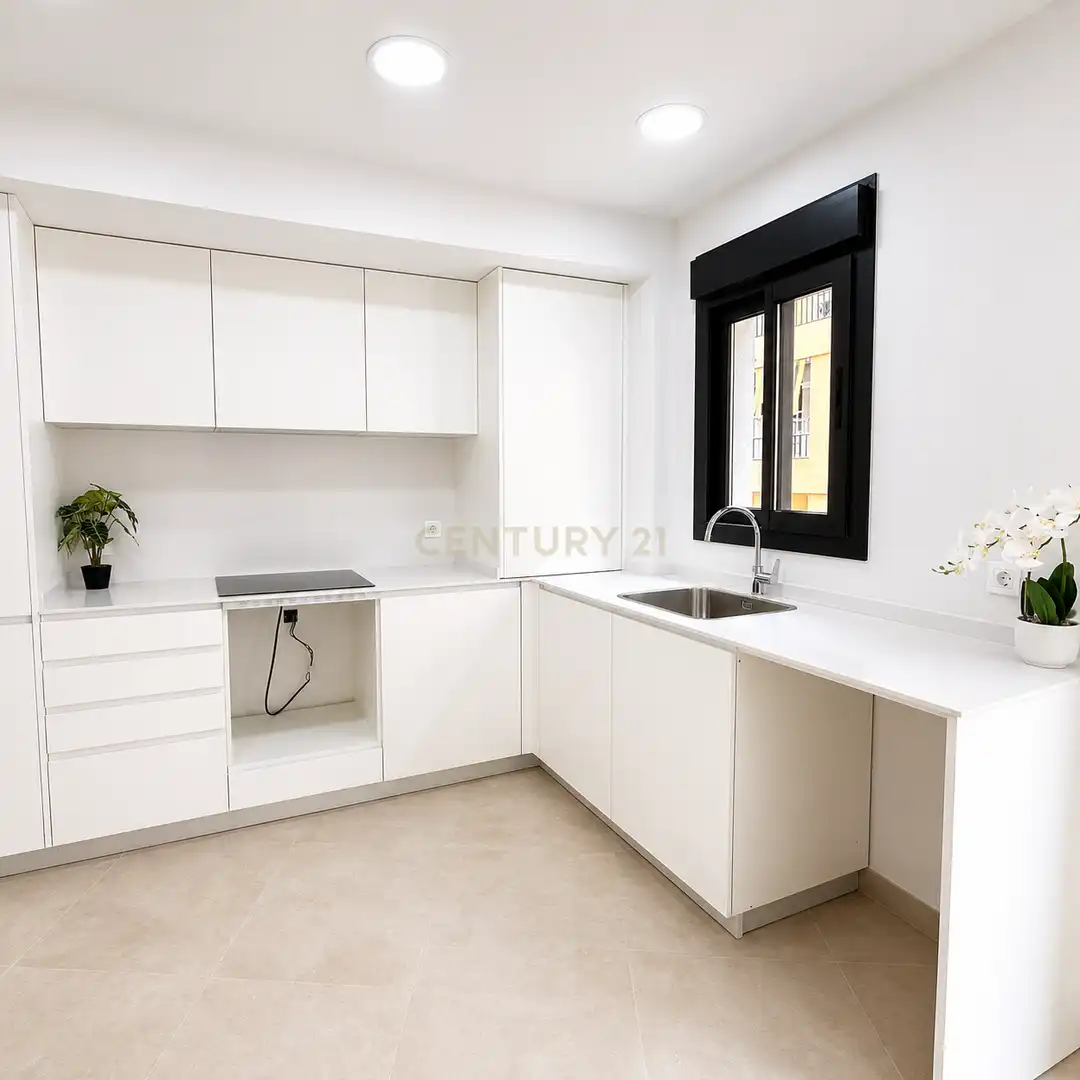 Cocina de Piso en venta en Benissa con Domótica