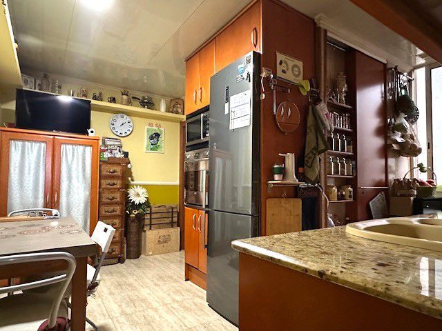 Kitchen of Flat for sale in Sant Boi de Llobregat  with Air Conditioner, Heating and Terrace