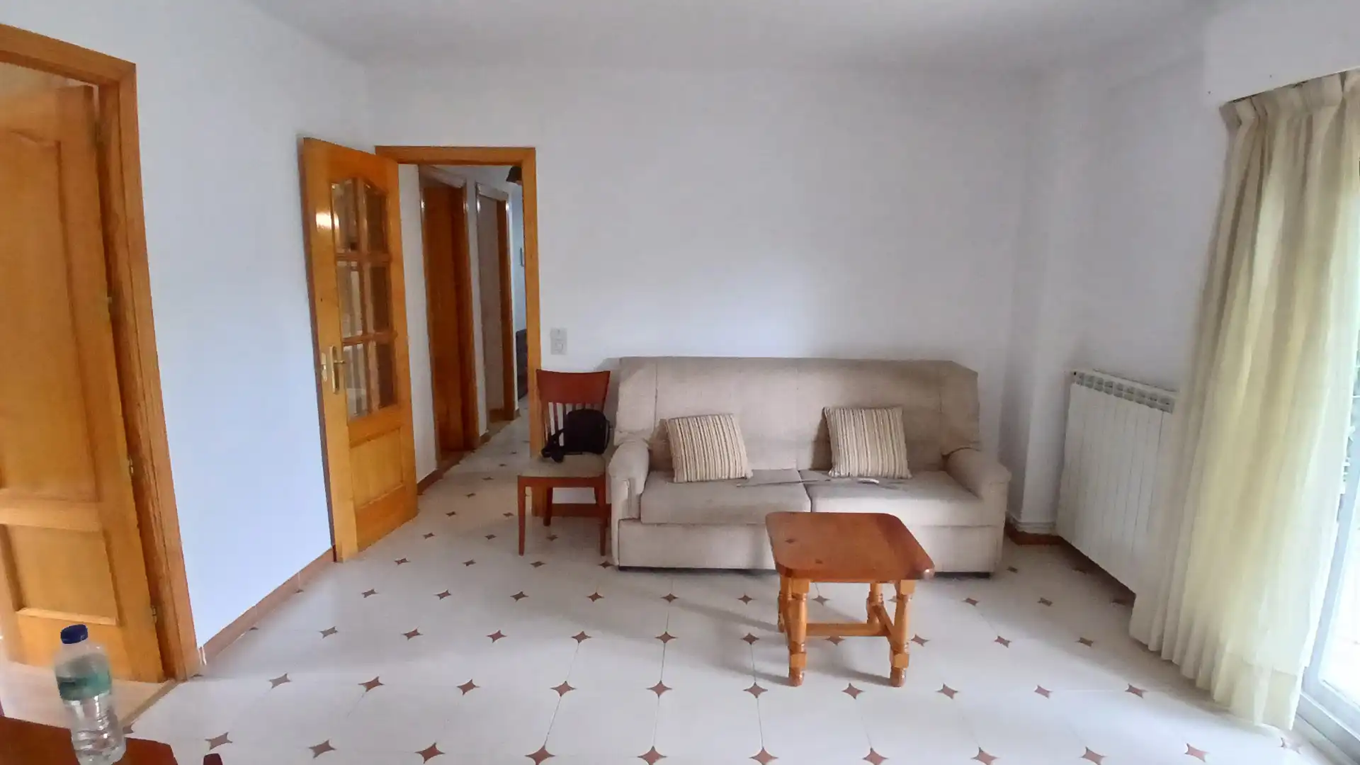 Wohnzimmer von Wohnung zum Verkauf in Collado Villalba mit Heizung, Parkett und Terrasse