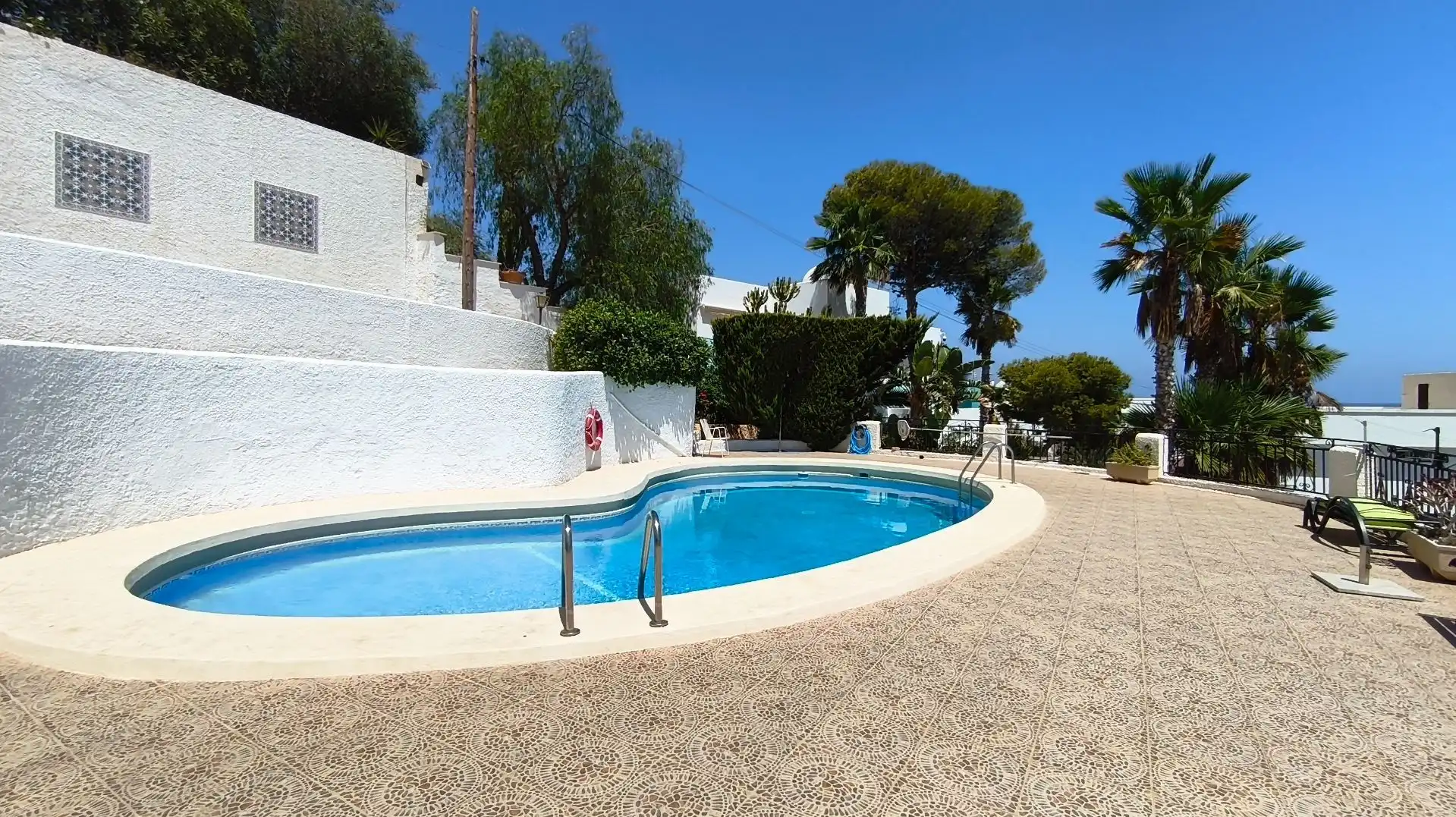 Swimming pool of Duplexes for sale in Mojácar  with Terrace, Furnished and Community pool