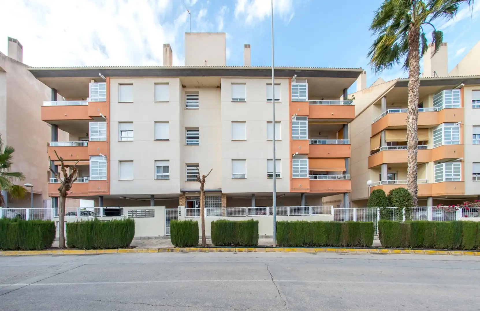 Exterior view of Flat for sale in Molina de Segura  with Air Conditioner, Heating and Terrace