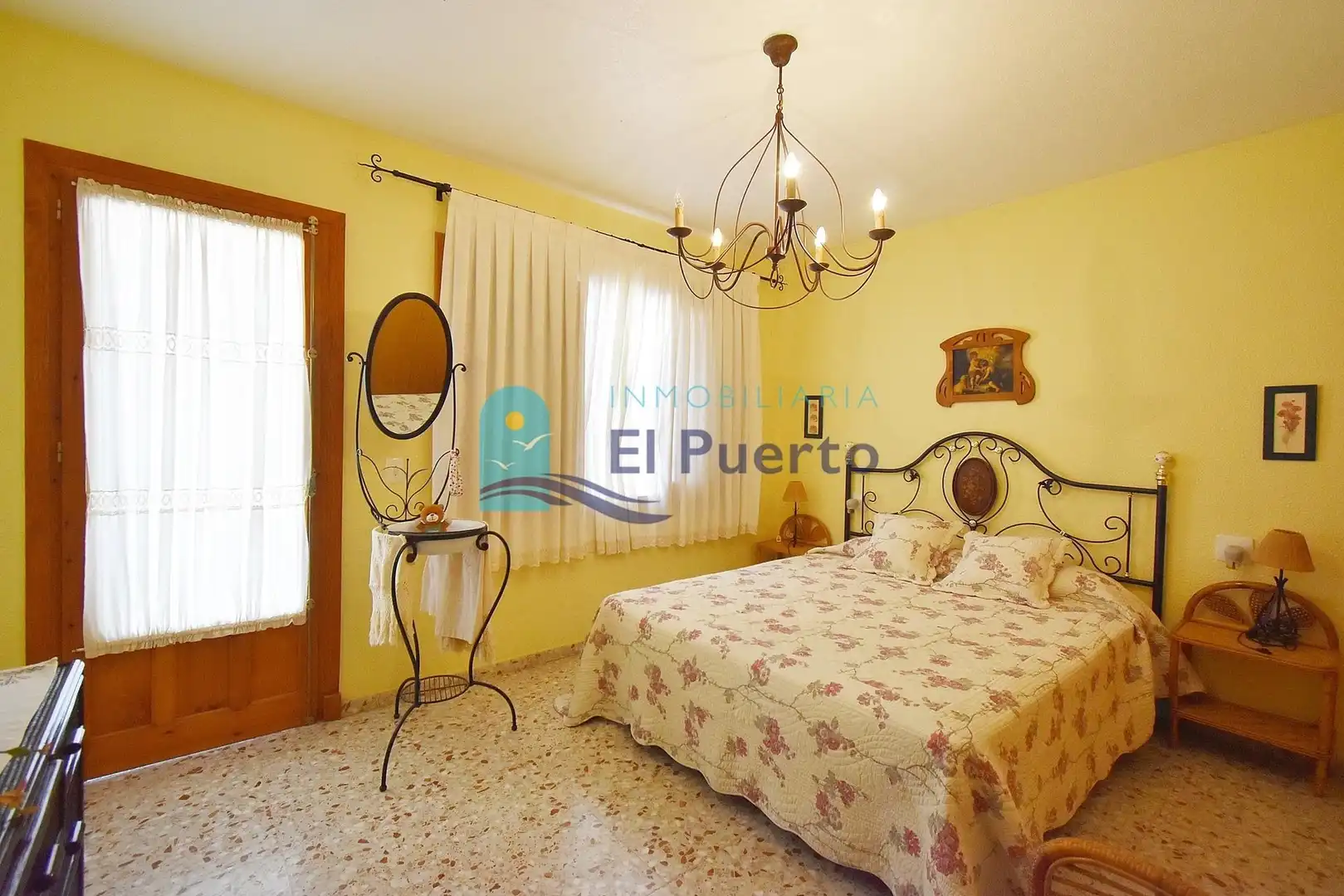 Habitación de Dúplex en venta en Mazarrón con Aire acondicionado, Calefacción y Jardín privado