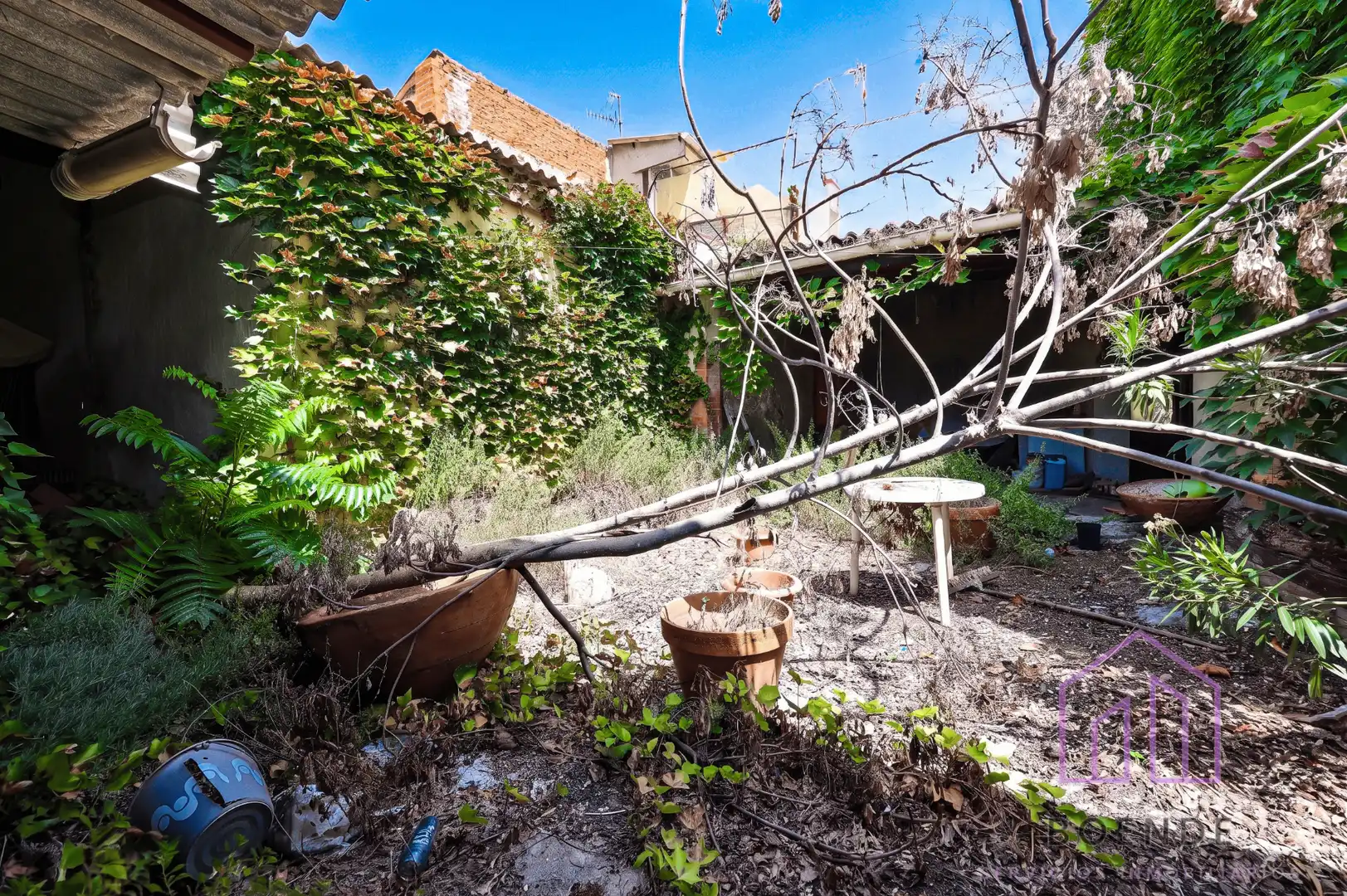 Garden of Detached homes for sale in Chinchón  with Furnished