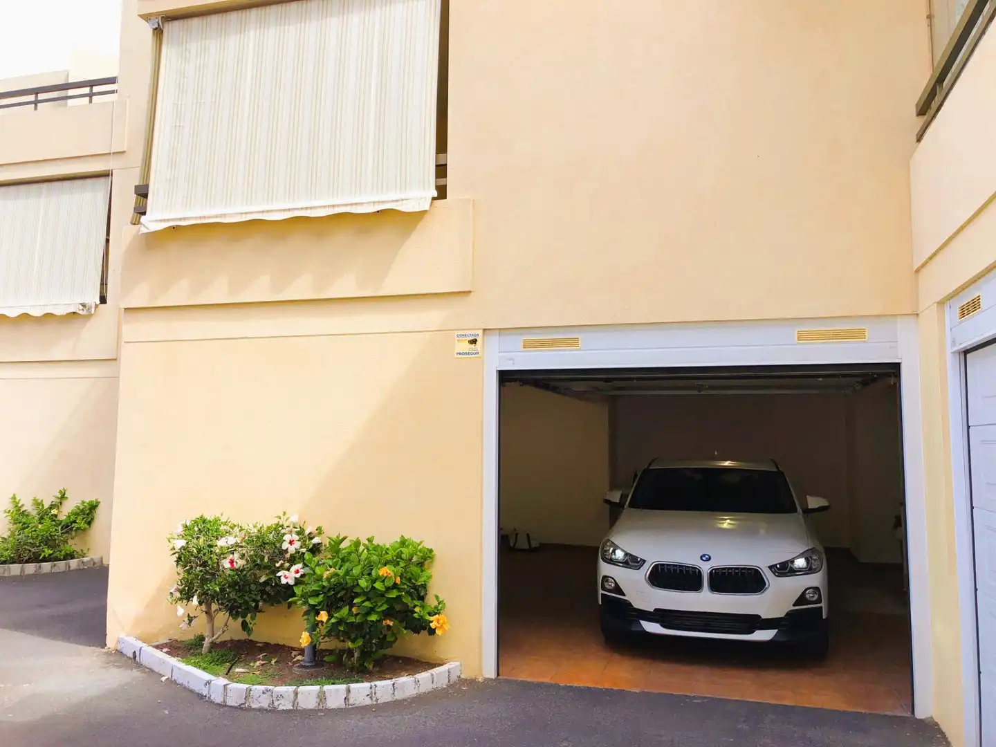 Parking de Casa adosada en venta en Granadilla de Abona con Aire acondicionado, Jardín privado y Terraza