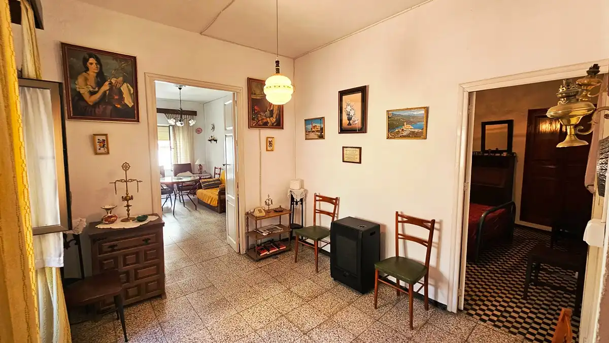 Sala d'estar de Casa o xalet en venda en Cortegana amb Terrassa i Traster