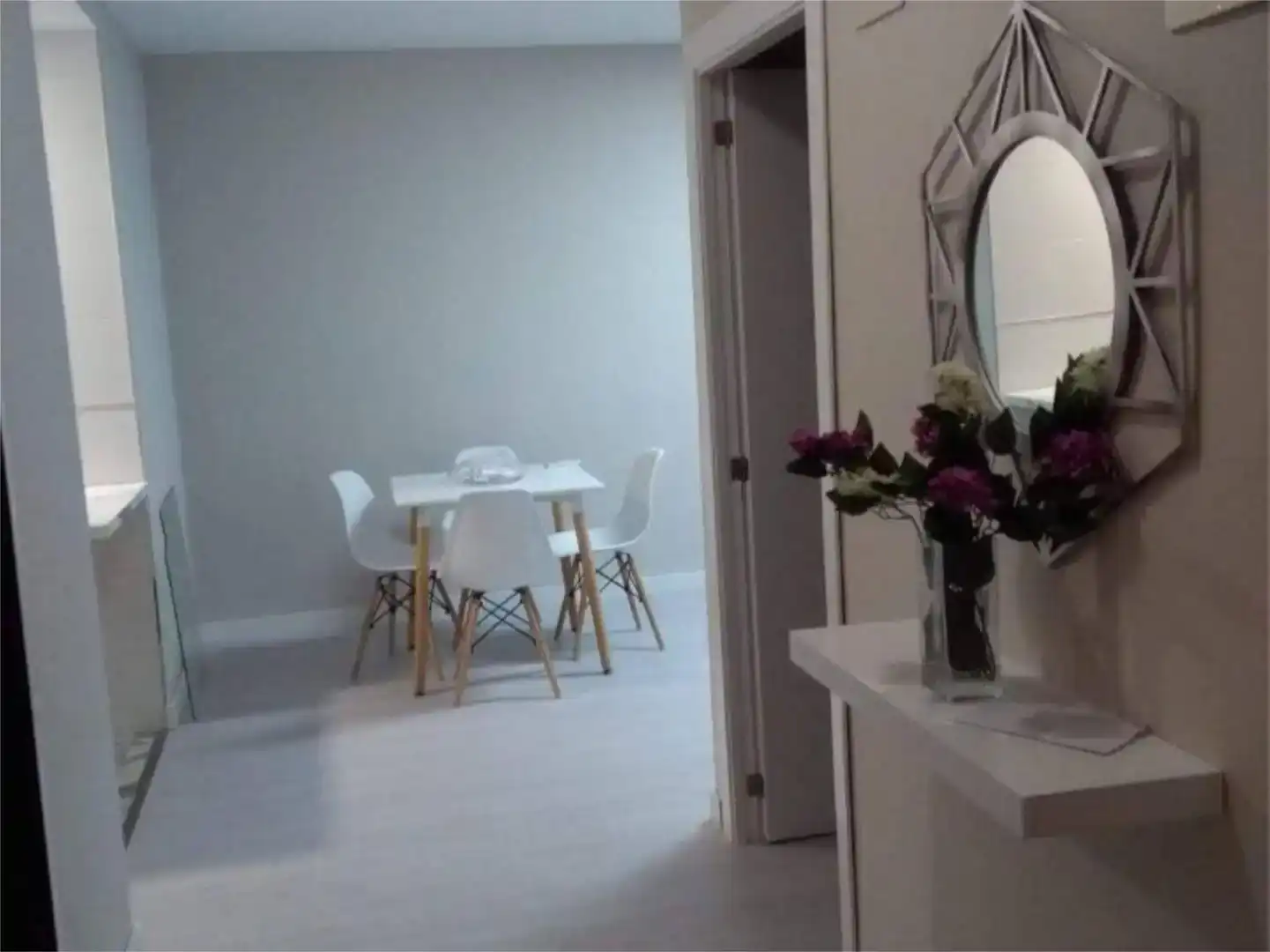 Menjador de Apartament en venda en Badajoz Capital amb Aire condicionat