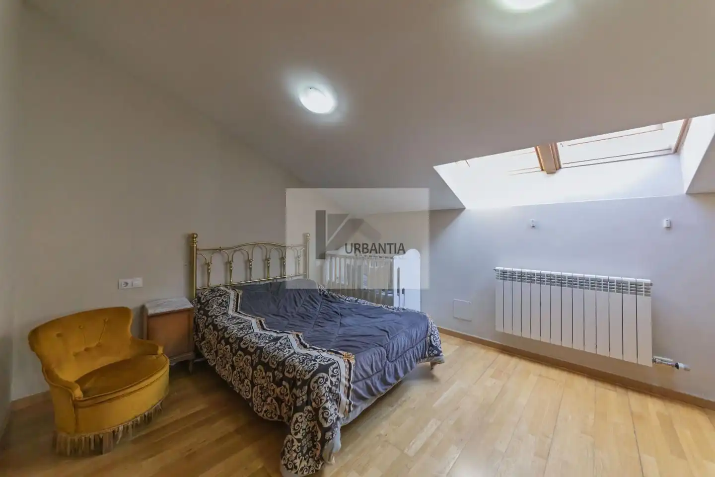 Bedroom of Flat for sale in Larraga  with Heating, Parquet flooring and Terrace