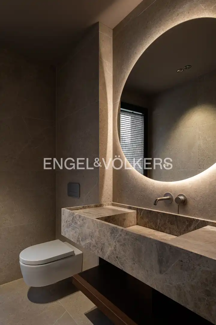 Baño de Casa o chalet de alquiler en Sant Pere de Ribes con Aire acondicionado, Calefacción y Jardín privado