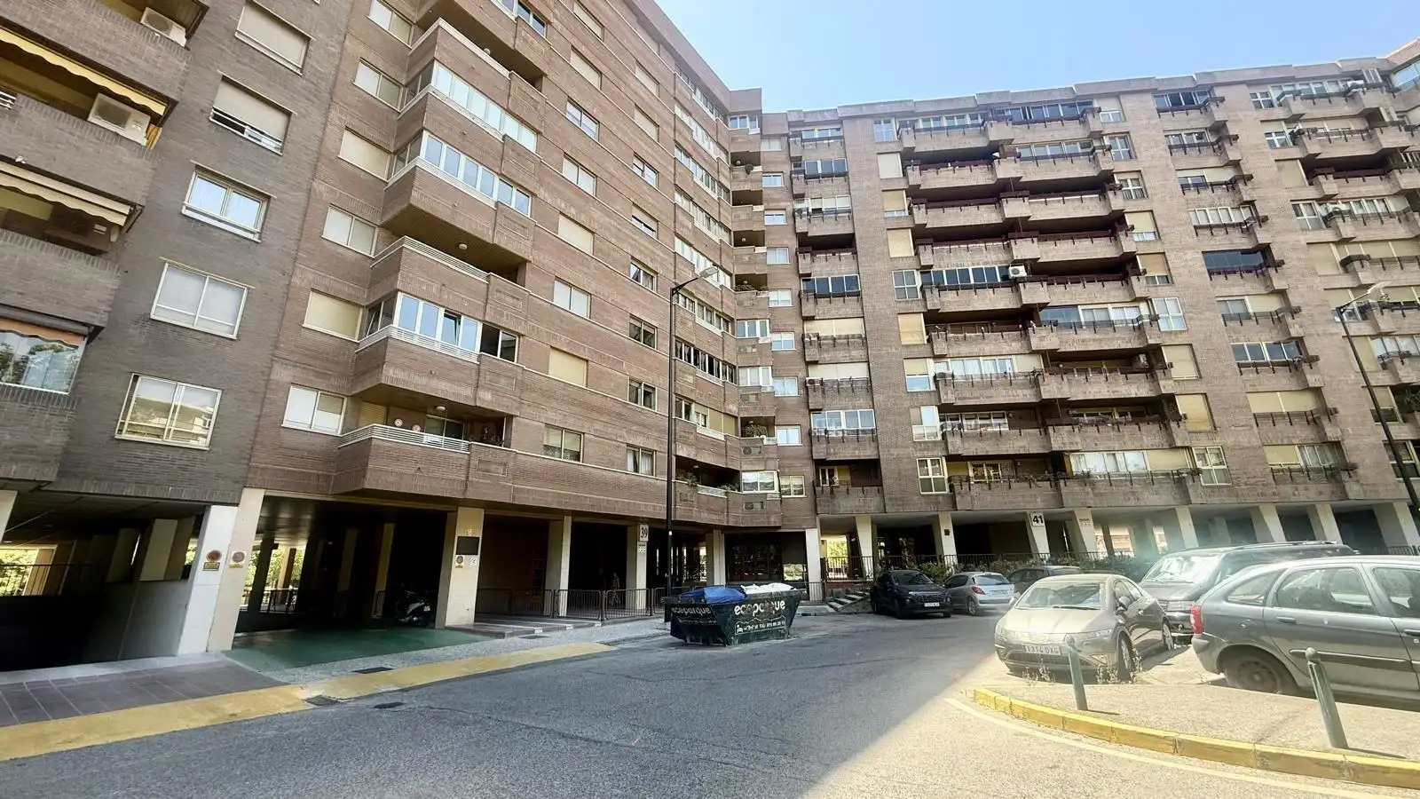 Exterior view of Flat for rent in Zaragoza  with Air Conditioner, Heating and Parquet flooring