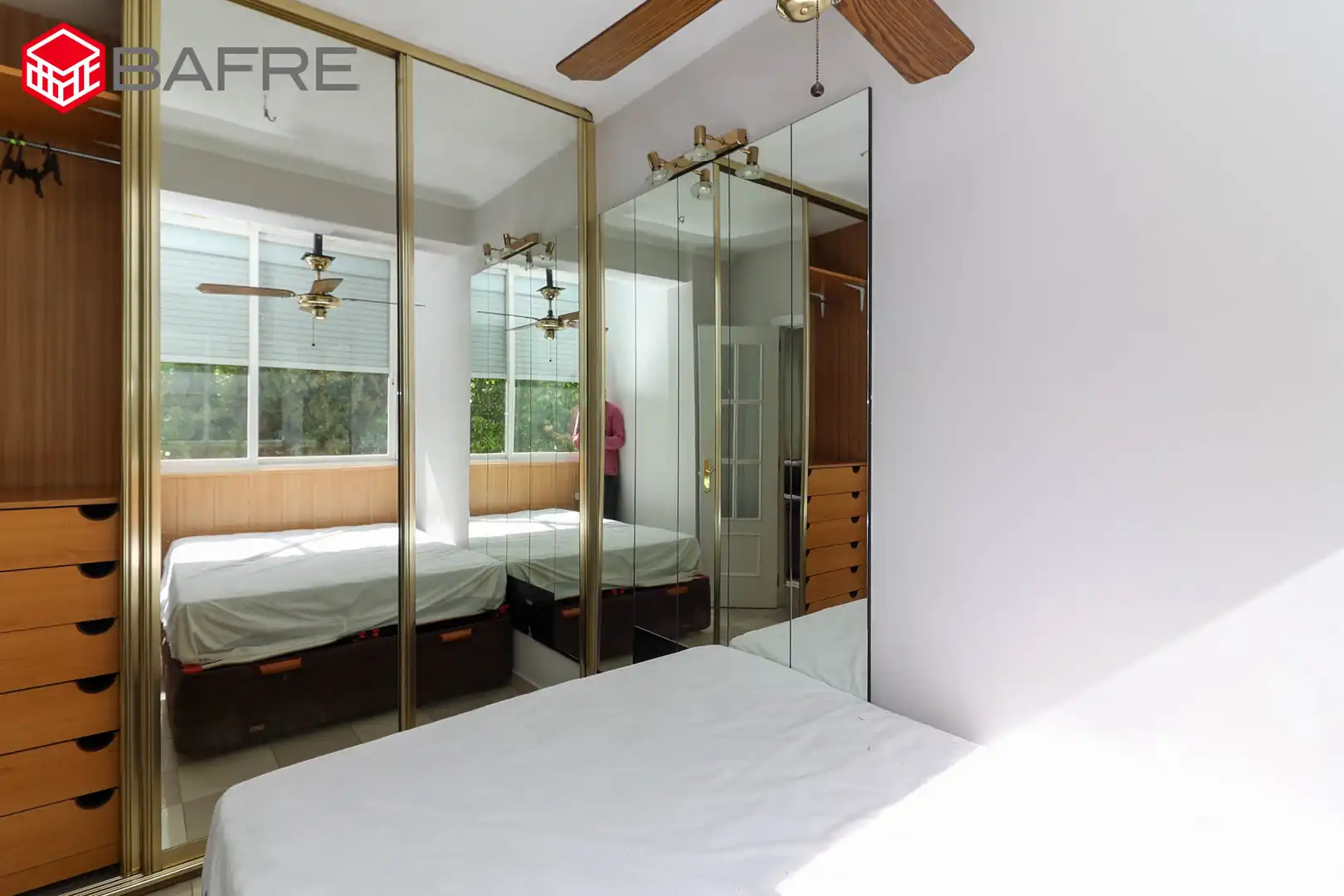 Habitación de Piso de alquiler en Madrid con Aire acondicionado y Calefacción