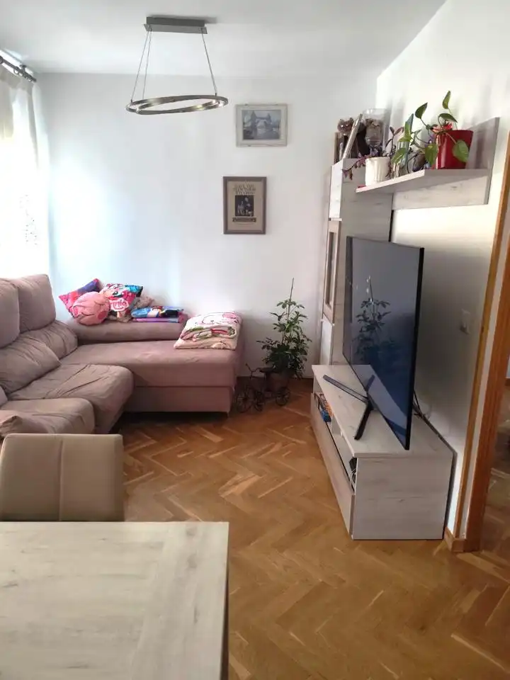 Sala de estar de Piso en venta en Alcorcón con Aire acondicionado, Calefacción y Terraza