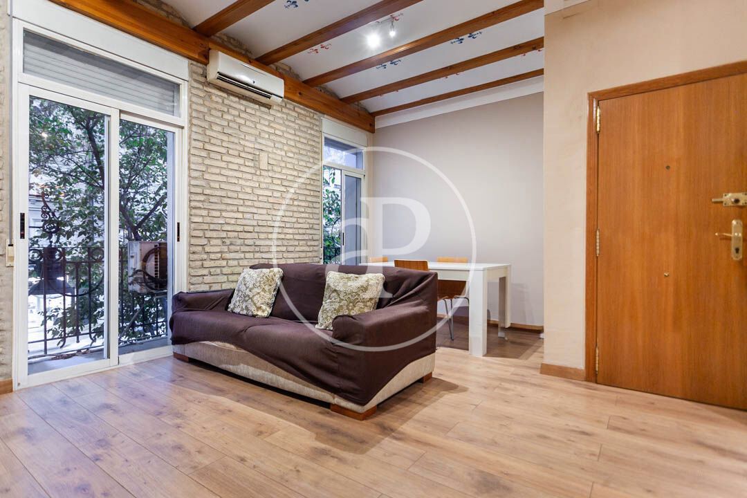 Vista exterior de Piso en venta en  Valencia Capital con Aire acondicionado, Calefacción y Terraza