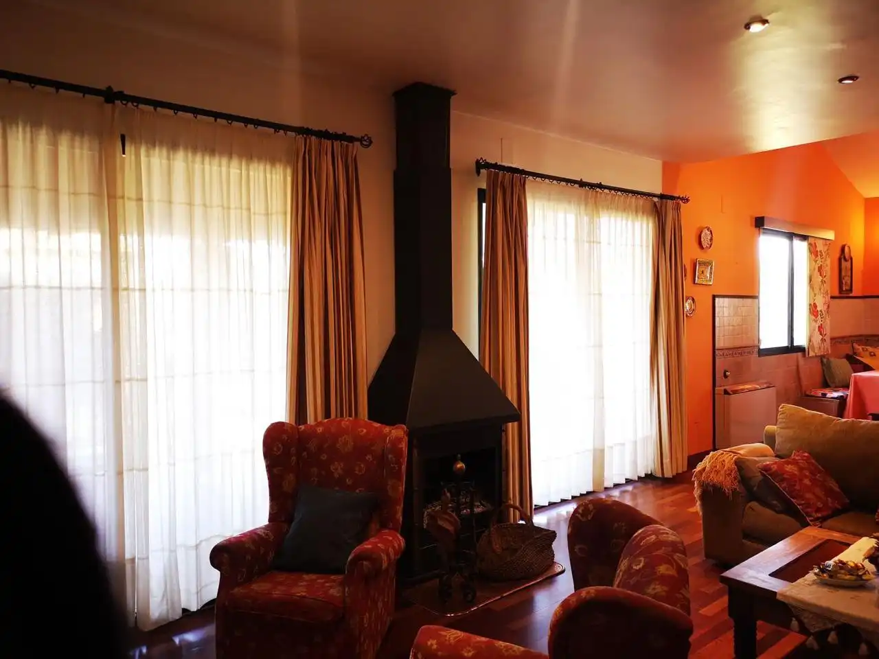 Sala d'estar de Casa o xalet en venda en Linares