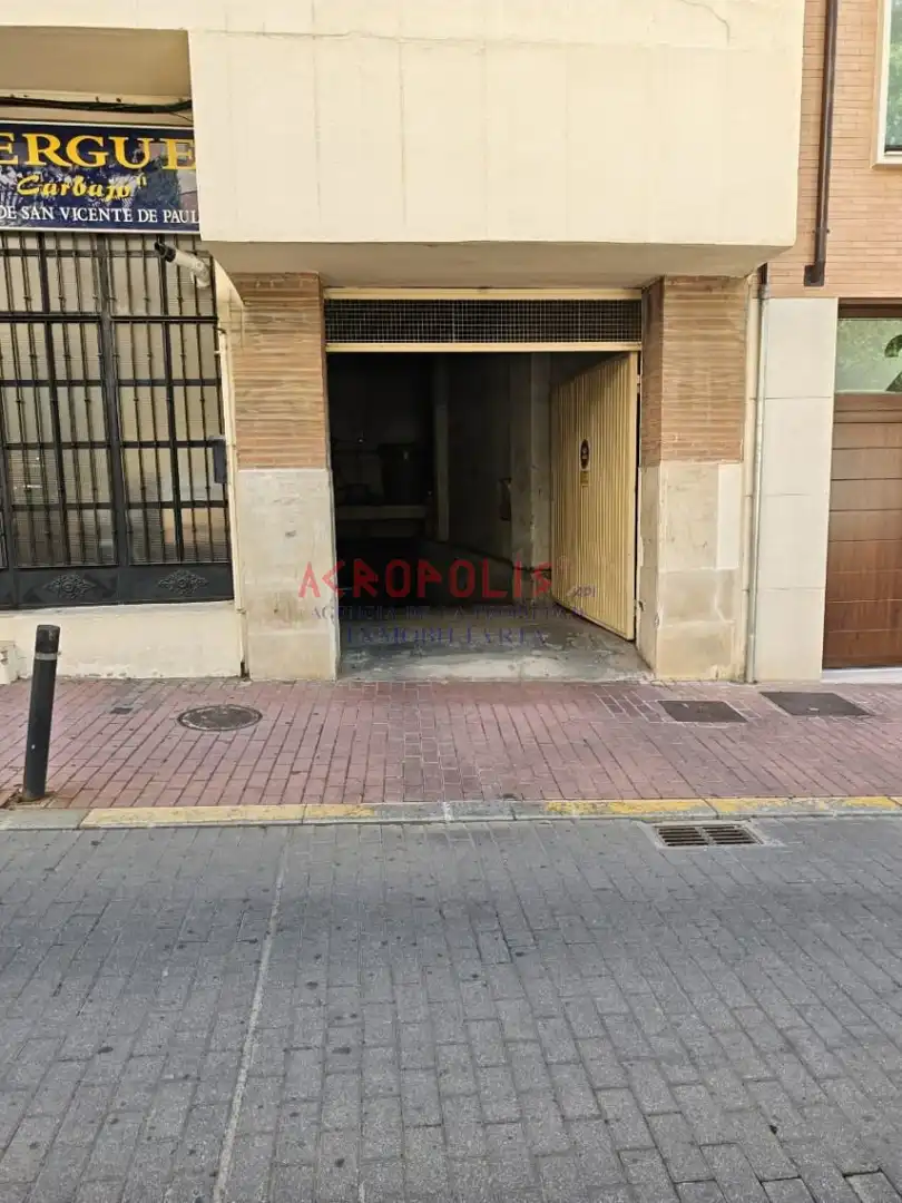 Aparcament en venda a Benavente
