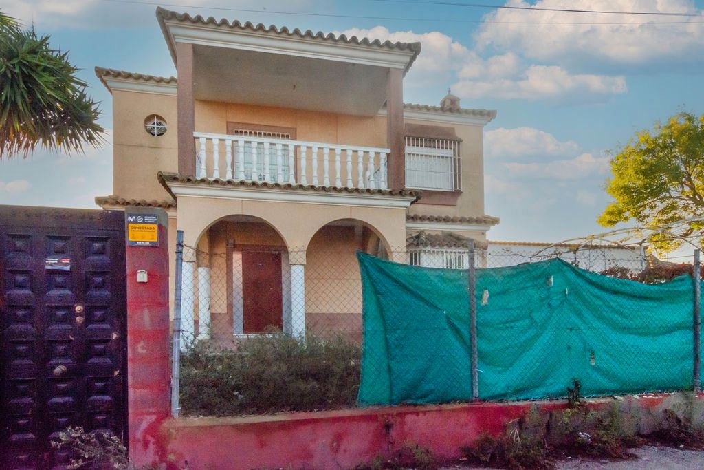 Vista exterior de Casa o chalet en venta en El Puerto de Santa María