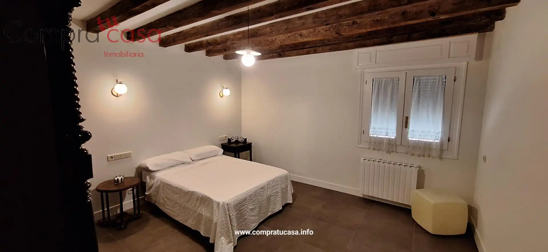 Dormitori de Casa o xalet en venda en La Lastrilla  amb Calefacció, Jardí privat i Terrassa