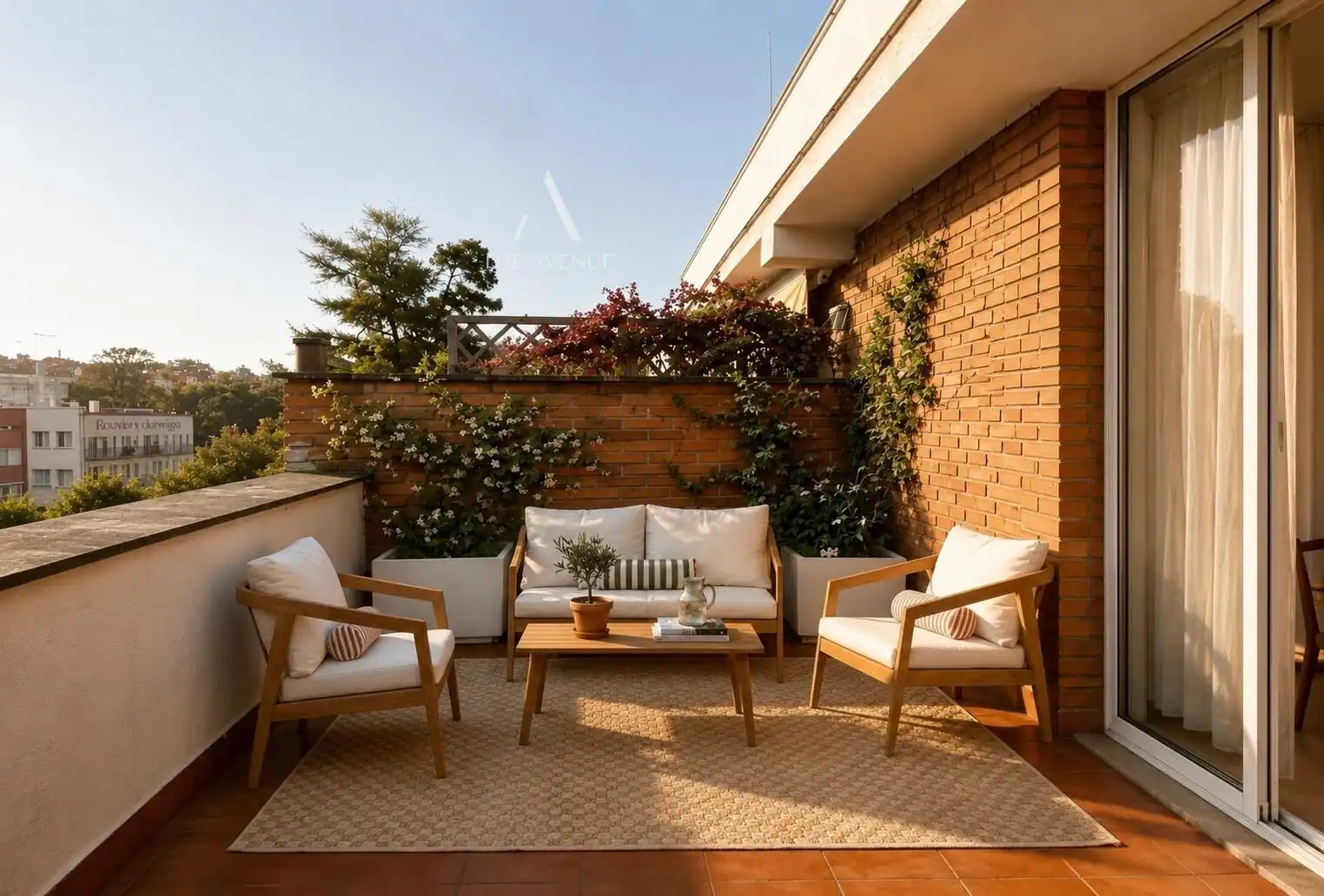 Penthouse with lift for sale in Barrio de Salamanca