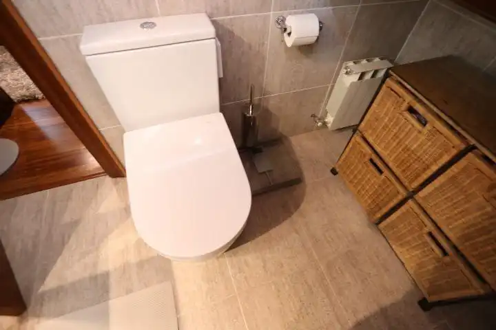 Baño de Casa o chalet en venta en Bilbao  con Terraza y Balcón