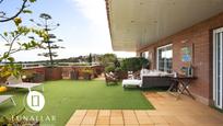 Terrace of Duplex for sale in Castelldefels  with Air Conditioner, Terrace and Swimming Pool