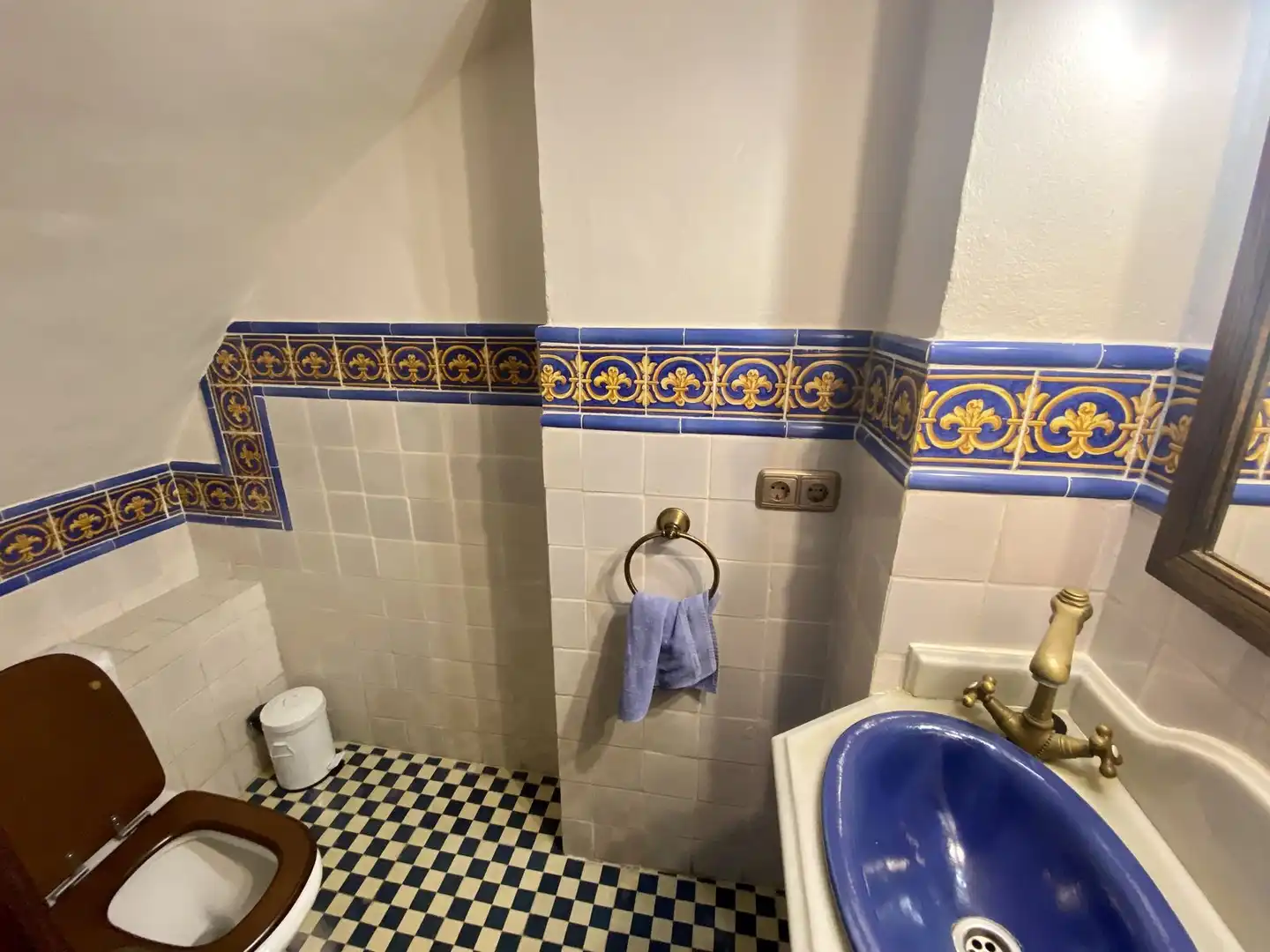 Bany de Casa o xalet en venda en Fuengirola amb Aire condicionat, Terrassa i Traster