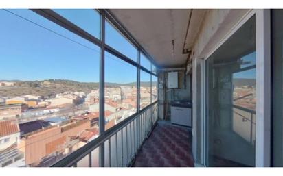 Balcony of Flat for sale in Terrassa