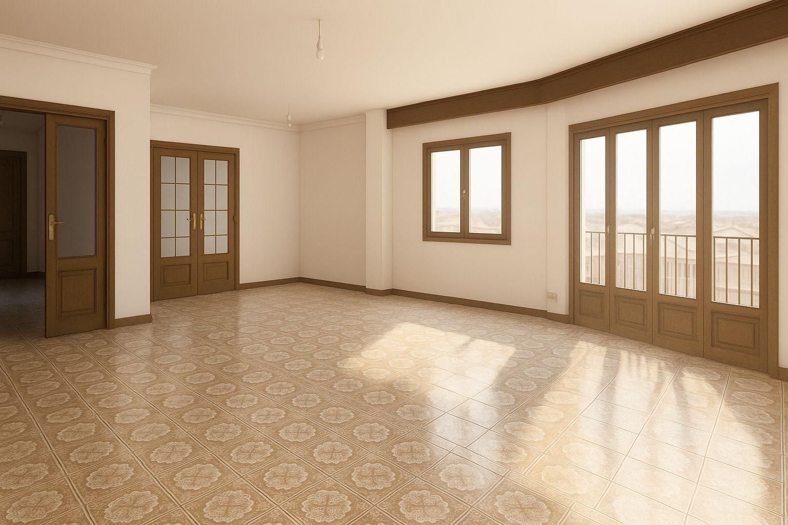 Living room of Flat for sale in Inca  with Balcony