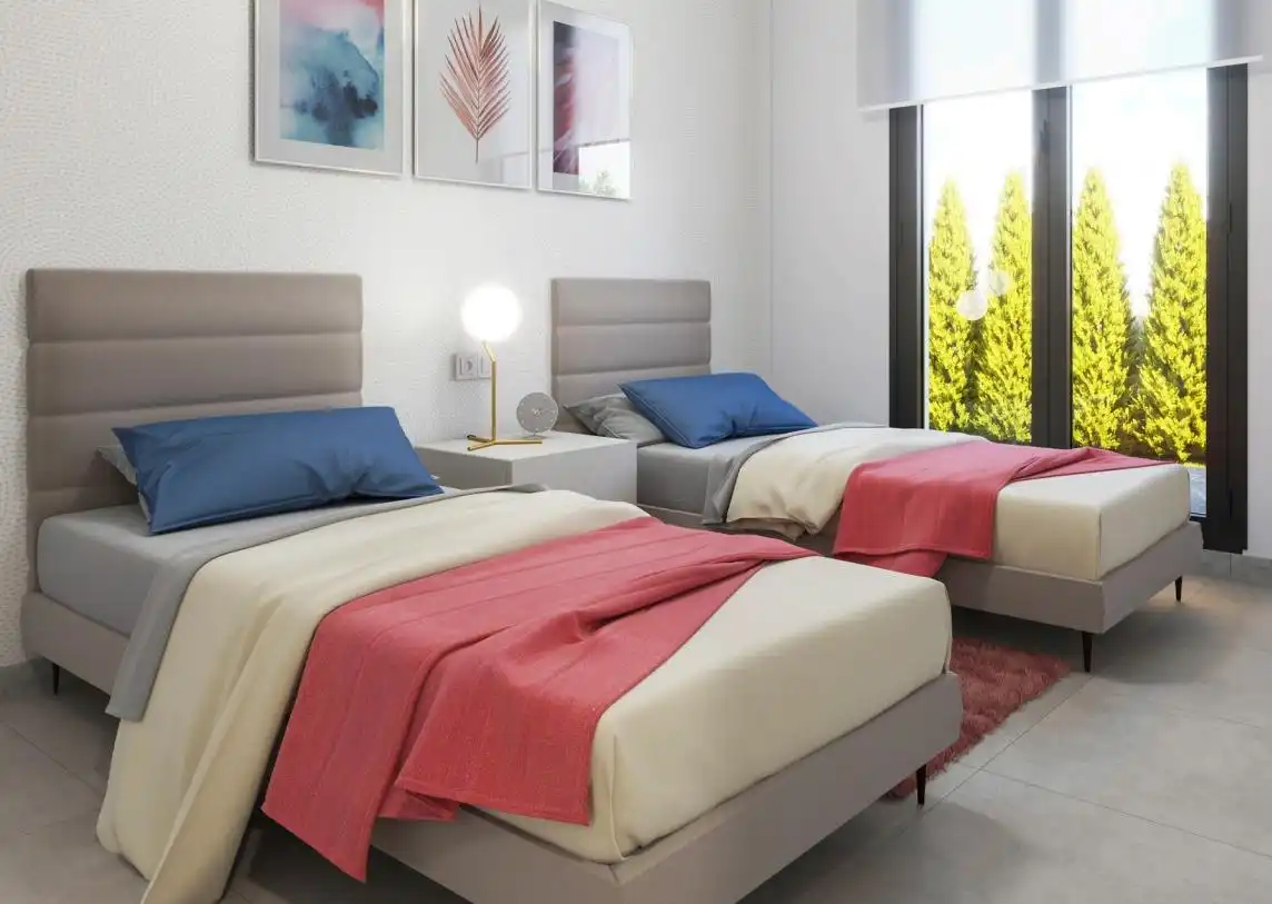 Bedroom of Houses for sale in Vera  with Terrace