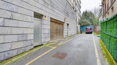 Foto 4 de Garatge en venda a Cuesta de Aldapeta, Área Romántica, Gipuzkoa