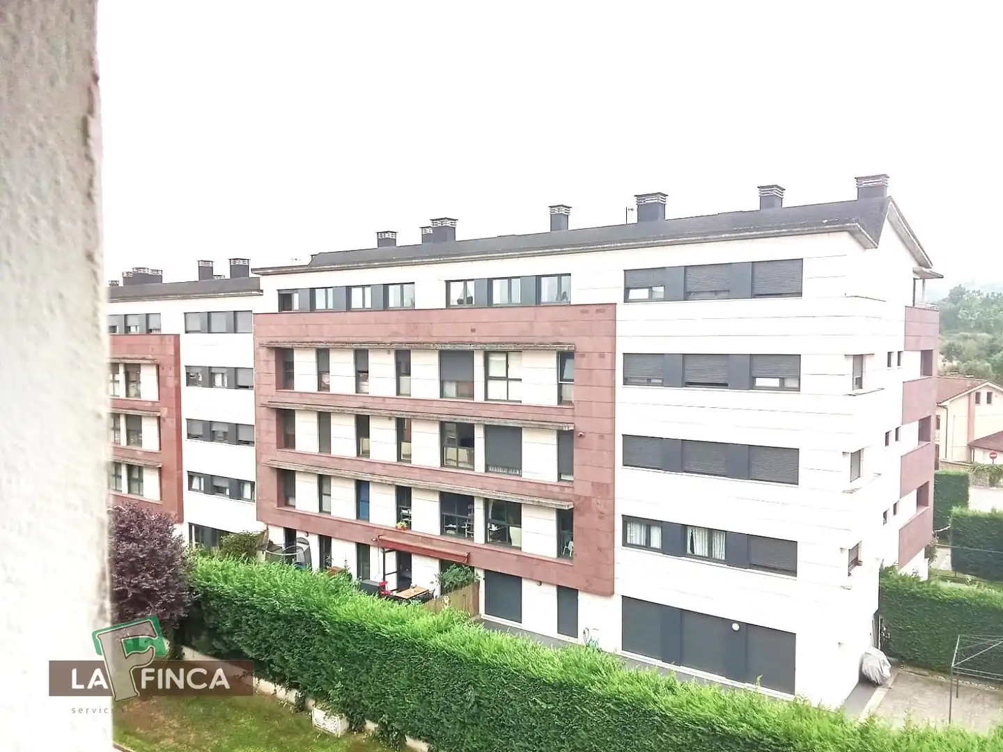 Exterior view of Flat for sale in Oviedo   with Heating and Furnished