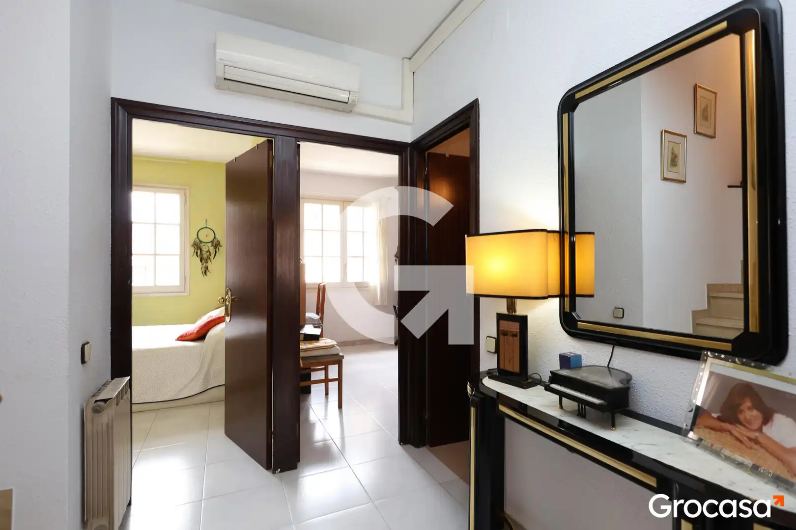 Habitación de Casa adosada en venta en Barcelona con Aire acondicionado, Calefacción y Terraza