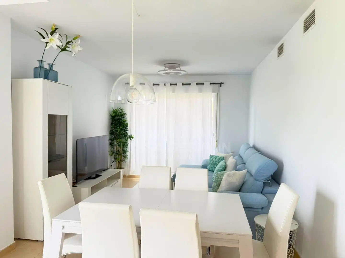 Sala de estar de Ático en venta en El Verger