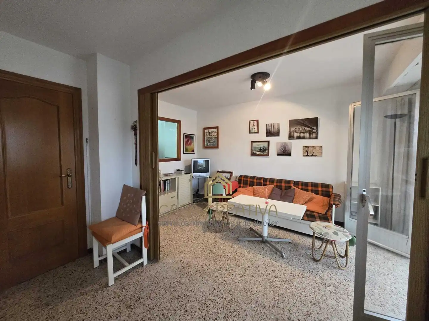 Sala de estar de Apartamento en venta en Cullera con Terraza y Balcón