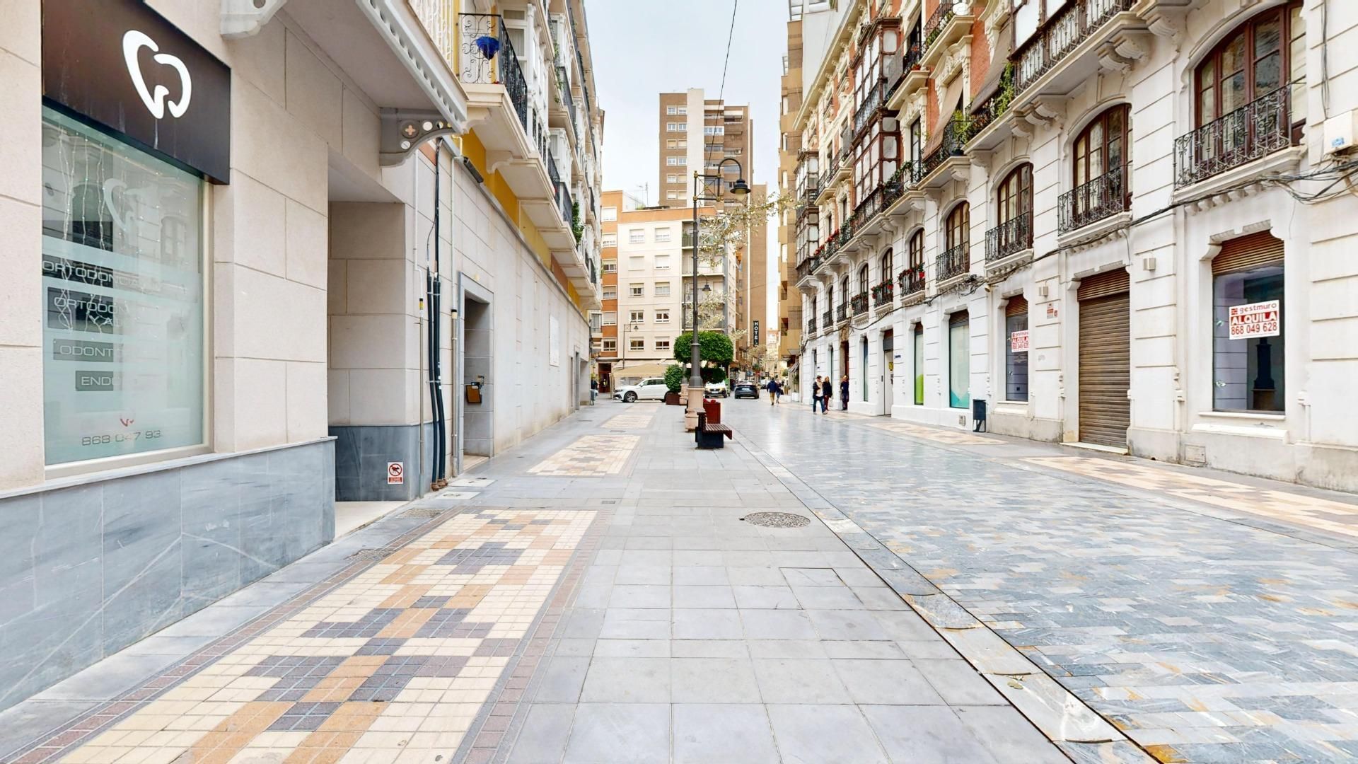 Vista exterior de Piso en venta en Cartagena con Calefacción y Terraza