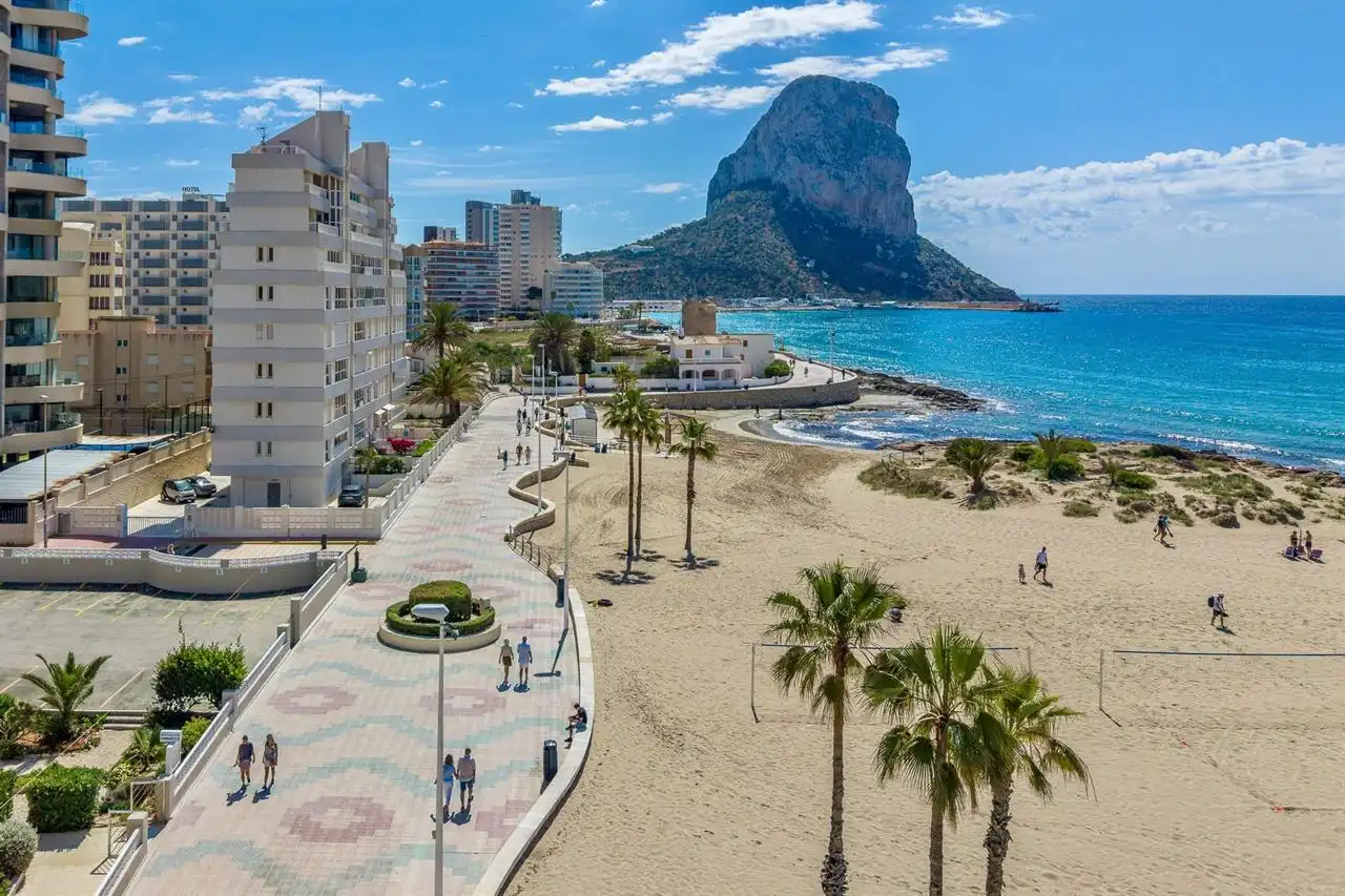 Außenansicht von Geschaftsraum zur Miete in Calpe / Calp