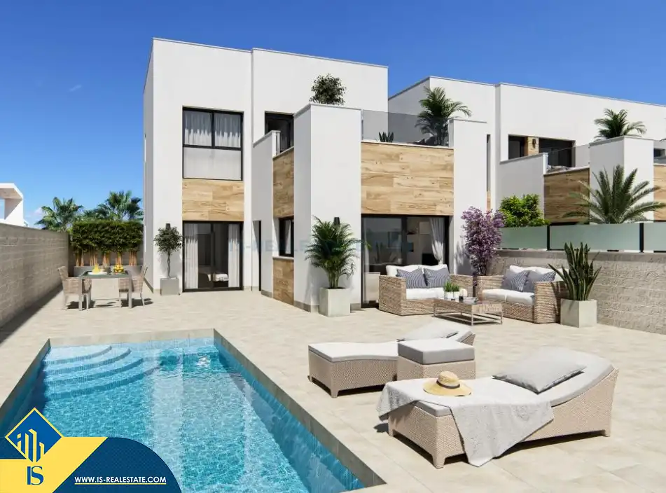 Maison avec piscine à vendre à Benijófar